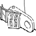 Dive Mask (Exploded View)